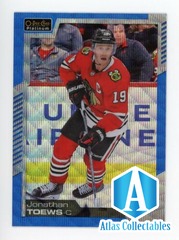 2020-2021 Jonathan Toews Blue Surge OPC Chicago Blackhawks # 142